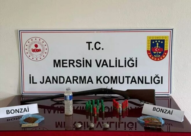 Mersin’de Uyuşturucu Operasyonu: 1 Tutuklama